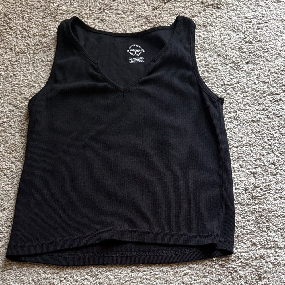 V neck tank